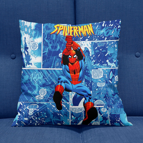 Diseños / Plantillas Para Almohadones De Superheroes Comics