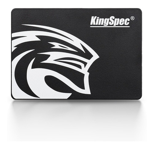 Disco sólido SSD interno KingSpec P3-256 256GB negro