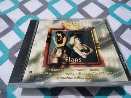Cd: Flans - 20 Kilates Musicales - 1996 - Mx