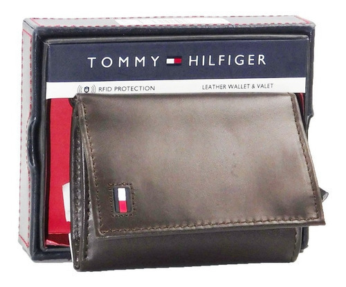 Billetera Tommy Hilfiger Con Rfid