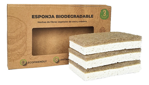 Esponja Biodegradable Ecotrade - Unidad