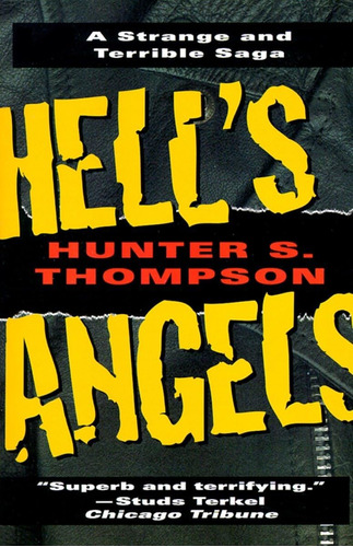 Libro Hells Angels: Una Saga Extraña Y Terrible-inglés