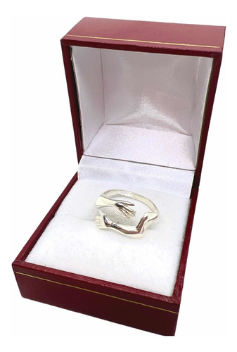 Anillo De Plata 925 Un Con Amor¨ San Valentin