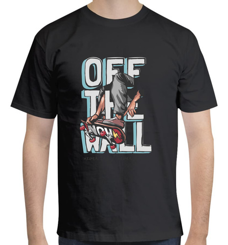 Playera Hombre Off The Wall Skate