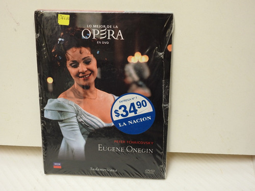 Cd1235 - Dvd - Eugene Onegin - Tchaicovsky 