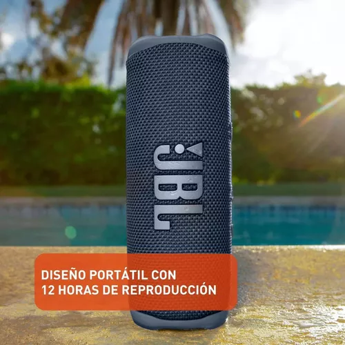 Bocina JBL Charge 5 JBLCHARGE5 portátil con bluetooth waterproof