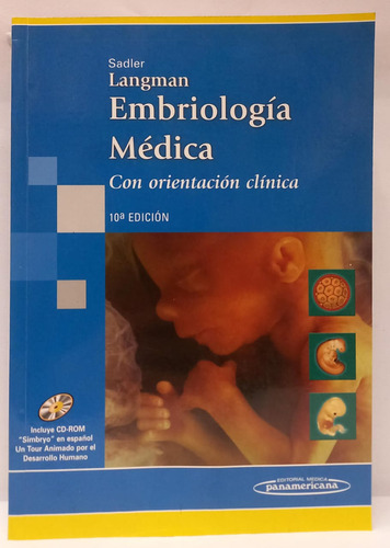 Langman Embriologia Medica Con Orientacion Clinica