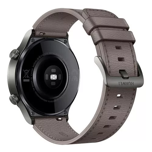 Huawei Watch GT 2 Classic en oferta: correa de piel, GPS y