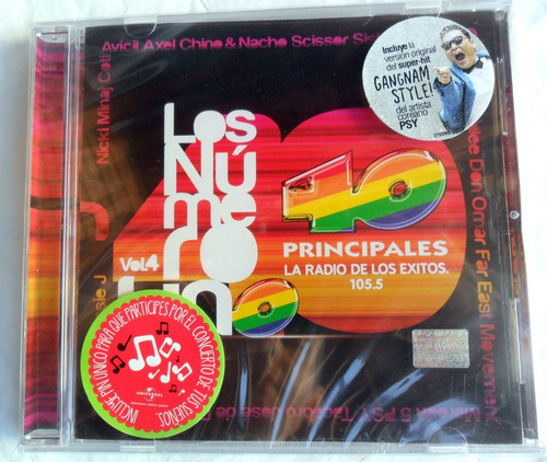 Lady Gaga Gangnam Style Maroon Don Omar, Cd 40 Principales 4