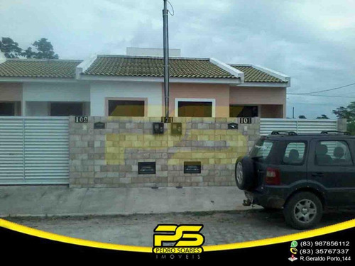 Últimas Casas, Novo, 02quartos, 54,80m² Por Apenas R$ 95.0000,00 E Ótima Localização Em Bairro Das Indústrias , João Pessoa - Paraíba - Ap2625