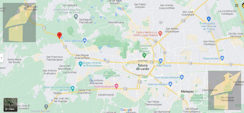 Terreno En Venta O Renta Sobre Carretera Zitacuaro-zinancatepec Edo Mex