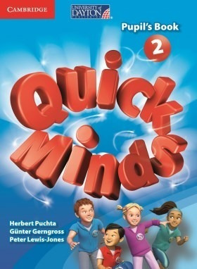 Quick Minds 2 Pupil's Book Cambridge (novedad 2018) - Pucht