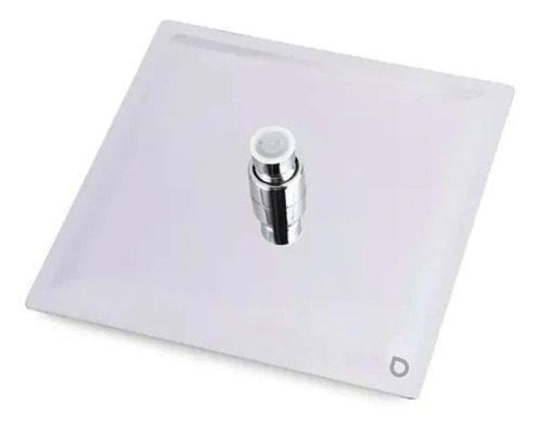 Imagen 2 de 6 de Regadera Ducha 20 Cms Quadra Lujo Metalica