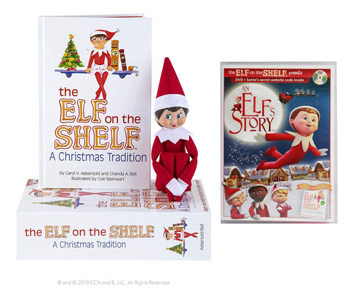 The Elf On The Shelf: Una Tradición Navideña Con Blue Eye.