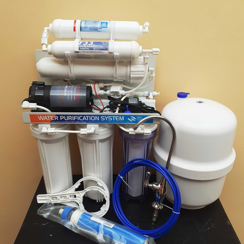 Purificador De Agua Osmosis Inversa 6 Etp./incluye Alcalino
