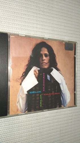 Cd Zélia Duncan ( 14123 ) (Usado)