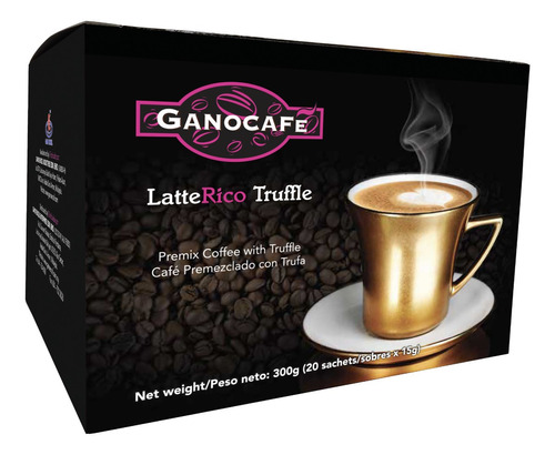 Cafe Latterico Con Truffa 100% Natural - Ganocafé X 20 Und