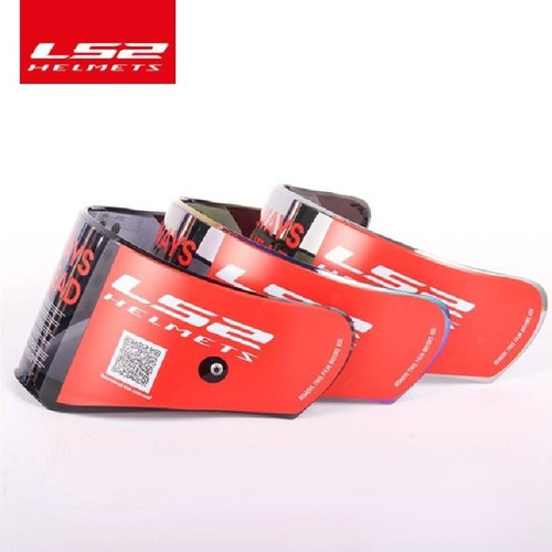 Chu Mica Para Casco Espejo Ls2-ff390,certificación Dot/ece