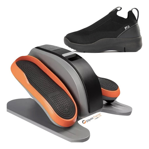 Eliptic Trainer Elíptica Eléctrica + Zapatos I Balance Negro Color 30 Negro