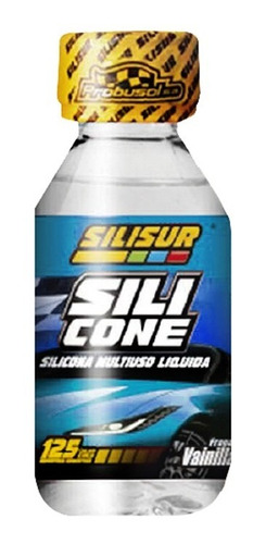 Silicona Perfumada Líquida Multiuso Silisur 125cc