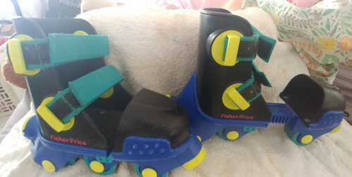 Patines Fisher Price 