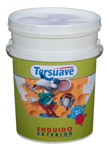 Enduido Tersuave Exterior 20 Lts - Mix