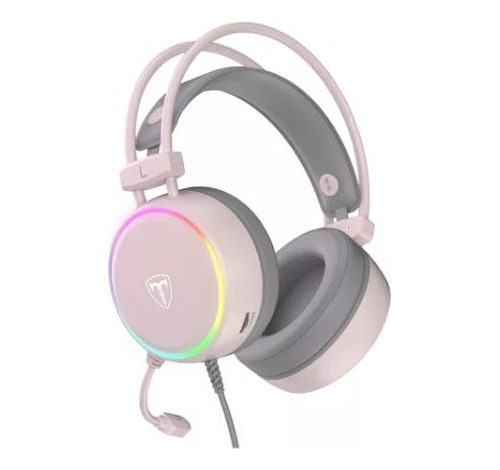 Auriculares Gamer T-dagger Sona Pc/ps4 7.1 Microfono Rgb Ros