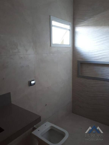 Casa Com 3 Dormitórios À Venda, 142 M² Por R$ 689.000,00 - Jardim Morumbi - Londrina/pr - Ca0989