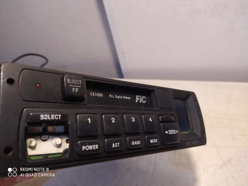 Rádio Toca Fitas Fic Cs1100 (Usado)