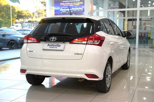 Toyota Yaris 1.3 16V FLEX XL LIVE MULTIDRIVE
