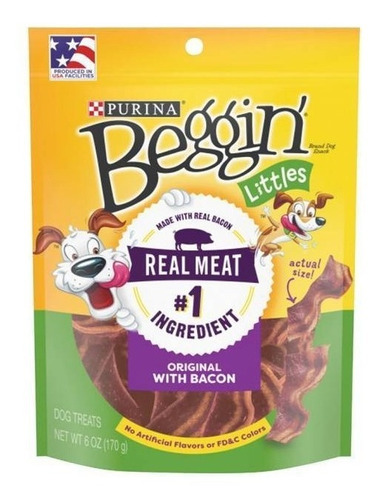 Alimento Para Perro Beggin Littles Bacon