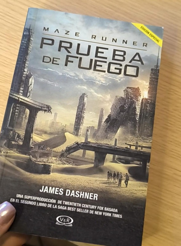 Maze Runner 2 - Prueba De Fuego - James Dashner