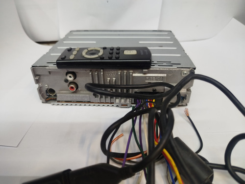 Autoestereo Sony Cdx-gt525ur Usb, Bt Audio Adaptado (Usado)