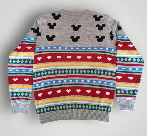 Ugly Sweater Suéter Navideño Personajes Animados