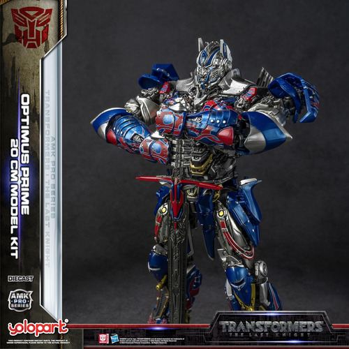 Yolopark Transformers: The Last Knight Optimus Prime Con Arm