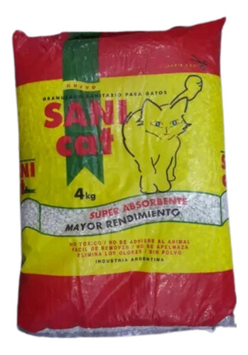 Piedras Sanitarias. Sanicat X20kg Caba