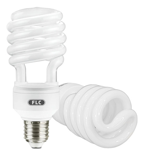 Lâmpada Compacta Espiral 23w 220v E27 Branco Frio Osram