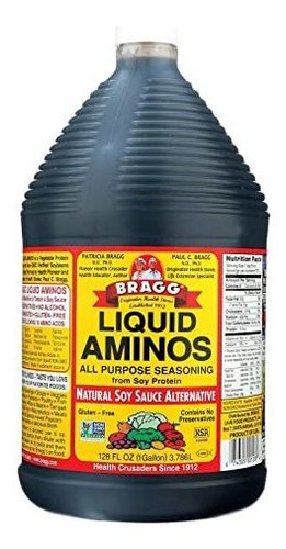 Bragg Liquid Aminos All Purpose Condimento Salsa De Soja Alt
