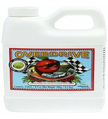 Fertilizante Overdrive De Advanced Nutrients