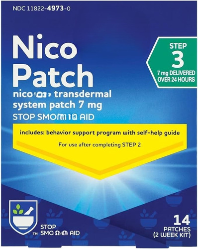 Rite Aid - Parches Nico 7 Mg Etapa 3  