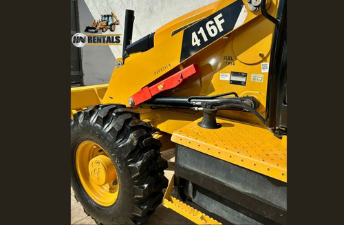 Retroexcavadora Caterpillar 416 F 2012 4x4 Con Kit