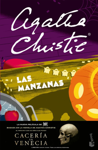 Las Manzanas, De Agatha Christie., Vol. 1. Editorial Booket