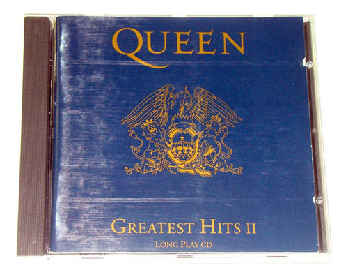 Queen Greatest Hits 2 Cd Uk / Kktus 