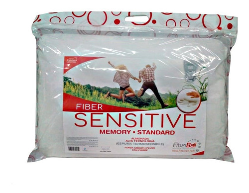 Almohada Fiberball Sensitive Memory Standard
