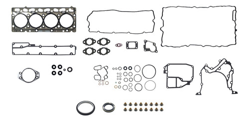 Juego De Juntas C-tapa Cilind Cummins Isf 3.8l Mls C/retenes