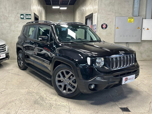 Jeep Renegade 1.8 16V FLEX LONGITUDE 4P AUTOMÁTICO