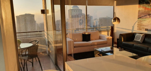 Departamento En Inmejorqable Ubicacion En Las Condes