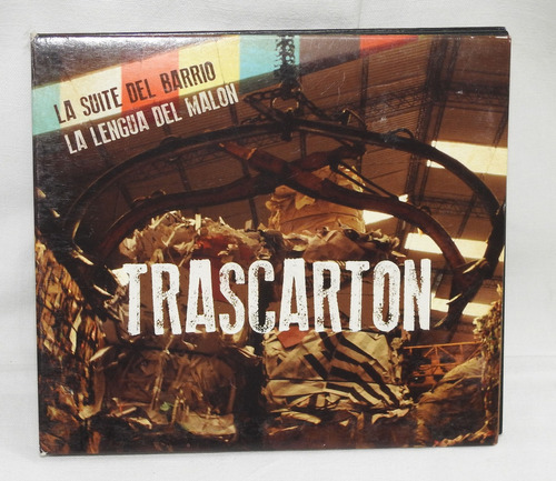 Trascartón La Suite Del Barrio La Lengua Del Malón Cd 