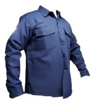 Camisa De Trabajo Maser Gabardina Tipo Grafa 6 Oz.