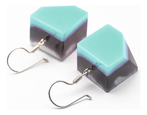Turquesa pastel de color liso Ag - Ral6034 10g